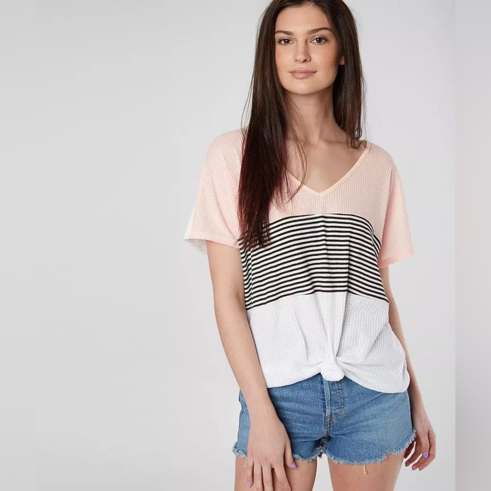 🚫sold🚫Daytrip Color Block Top - Picture 1 of 6
